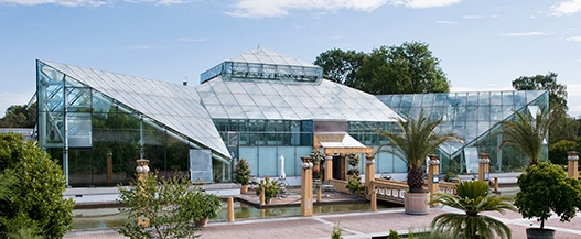 Edvard Andersons växthus. Foto: Eva Dahlin