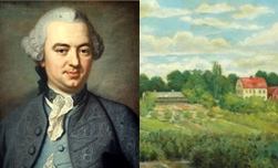 P. J. Bergius, grundaren av Bergianska trädgården