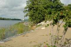 Stranden på Öland & Gotland i Bergianska trädgården
