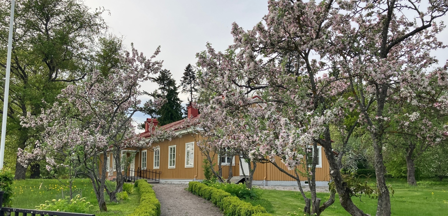 Bleket sett från från södra sidan